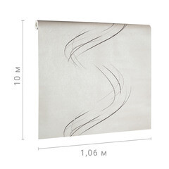 Обои компакт-винил на флизелиновой основе Victoria Stenova Trinity 286701 (1,06х10,05 м) - фото 2