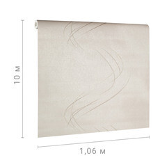 Обои компакт-винил на флизелиновой основе Victoria Stenova Trinity 286706 (1,06х10,05 м) - фото 2