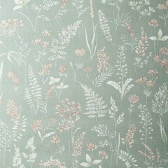 Обои бумажные Саратовские обои Гербарий Д953-04 (0,53х10,05 м) - фото 4