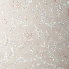 Обои бумажные Саратовские обои Гербарий Д953-05 (0,53х10,05 м) - фото 4