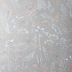 Обои бумажные Саратовские обои Гербарий Д953-06 (0,53х10,05 м) - фото 4