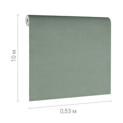 Обои бумажные Саратовские обои Гербарий Д954-04 (0,53х10,05 м) - фото 2