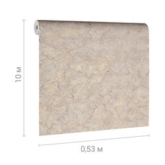 Обои бумажные Саратовские обои Султан Д941-05 (0,53х10,05 м) - фото 2