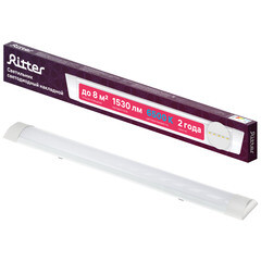 Светильник светодиодный накладной Rev Ritter ДПО-18 6500К 18 Вт IP20 белый (28908 1) - фото 10