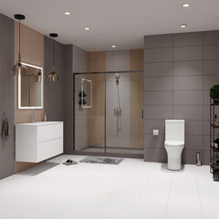 Керамогранит Lavelly Monocrоmo белый 420x420x8 мм (9 шт.=1,587 кв.м) - фото 14