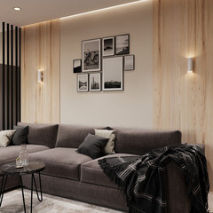 Панель МДФ макадамия 2700х200х6 мм Stella 0,54 кв.м - фото 6