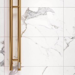 Плитка облицовочная Lavelly Eterno Marmo белая 598x298x8,5 мм (8 шт.=1,425 кв.м) - фото 19