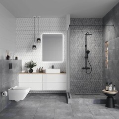 Плитка облицовочная Lavelly Eterno белая 598x298x8,5 мм (8 шт.=1,425 кв.м) - фото 10