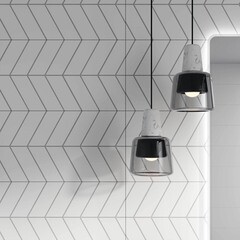 Плитка облицовочная Lavelly Eterno Motivo белая 598x298x8,5 мм (8 шт.=1,425 кв.м) - фото 11