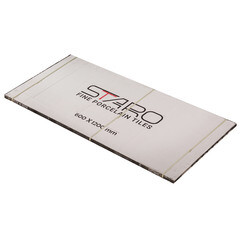 Керамогранит Staro Hazel Cobalto синий полированный 1200х600х9 мм (2 шт.=1,44 кв.м) - фото 2