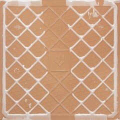 Плитка Axima Вегас облицовочная шампань 200х200х7 мм (26 шт.=1,04 кв.м) - фото 4