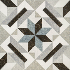 Изображение товара Керамогранит ProGres Chantilly Cemento многоцветный декор 450x450x8 мм (6 шт.=1,215 кв.м)