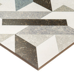 Керамогранит ProGres Chantilly Cemento многоцветный декор 450x450x8 мм (6 шт.=1,215 кв.м) - фото 4