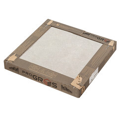 Керамогранит ProGres Chantilly Cemento серый 450x450x8 мм (6 шт.=1,215 кв.м) - фото 2