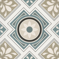 Керамогранит ProGres Faenza белый 450х450х8 мм (6 шт.=1,215 кв.м) - фото 1