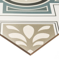 Керамогранит ProGres Faenza белый 450х450х8 мм (6 шт.=1,215 кв.м) - фото 4