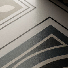 Керамогранит ProGres Faenza белый 450х450х8 мм (6 шт.=1,215 кв.м) - фото 3