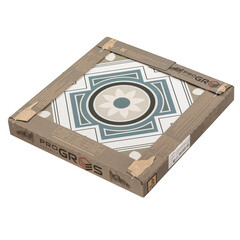 Керамогранит ProGres Faenza белый 450х450х8 мм (6 шт.=1,215 кв.м) - фото 2