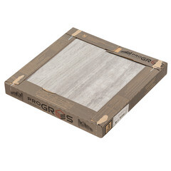 Керамогранит ProGres Lima серый светлый 450х450х8 мм (6 шт.=1,215 кв.м) - фото 2