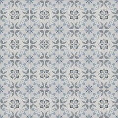 Керамогранит ProGres Majolica серый светлый декор 450х450х8 мм (6 шт.=1,215 кв.м) - фото 7