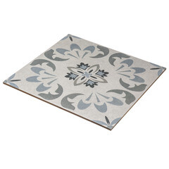 Керамогранит ProGres Majolica серый светлый декор 450х450х8 мм (6 шт.=1,215 кв.м) - фото 6