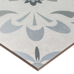 Керамогранит ProGres Majolica серый светлый декор 450х450х8 мм (6 шт.=1,215 кв.м) - фото 5