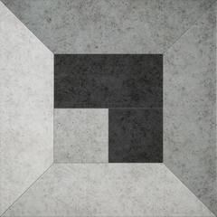 Изображение товара Керамогранит ProGres Megapolis серый 450х450х8 мм (6 шт.=1,215 кв.м)