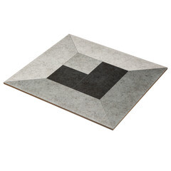 Керамогранит ProGres Megapolis серый 450х450х8 мм (6 шт.=1,215 кв.м) - фото 5