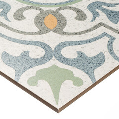 Керамогранит ProGres Monsaraz многоцветный декор 450x450x8 мм (6 шт.=1,215 кв.м) - фото 4