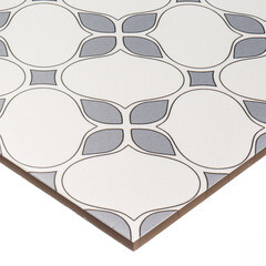 Керамогранит ProGres Palmer белый 450х450х8 мм (6 шт.=1,215 кв.м) - фото 4