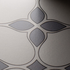 Керамогранит ProGres Palmer белый 450х450х8 мм (6 шт.=1,215 кв.м) - фото 3