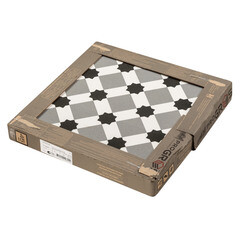 Керамогранит ProGres Vernon серый 450х450х8 мм (6 шт.=1,215 кв.м) - фото 2