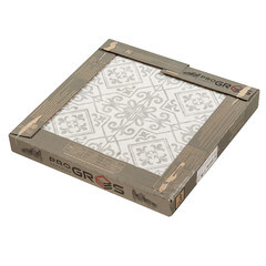 Керамогранит ProGres Westmin серый 450х450х8 мм (6 шт.=1,215 кв.м) - фото 2