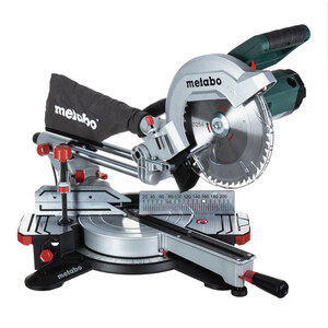 Пила торцовочная электрическая Metabo KGS 254 M sеt (690828000) 1800 Вт 254 мм — купить в Санкт-Петербурге: цена за штуку, характеристики, отзывы, фото в интернет-магазине Петрович