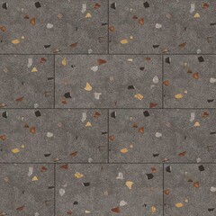 Керамогранит Coliseum Gres Palladio black 1200х600х9 мм (2 шт.=1,44 кв.м) - фото 7