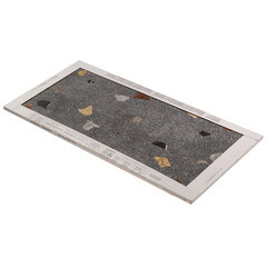 Керамогранит Coliseum Gres Palladio black 1200х600х9 мм (2 шт.=1,44 кв.м) - фото 2