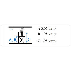 Подмости строительные Krause Corda 3,05 м - фото 2