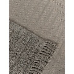 Коврик для ванной серый 100х60 см Zenfort Зигзаг (107279) - фото 6