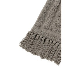 Коврик для ванной серый 100х60 см Zenfort Зигзаг (107279) - фото 3