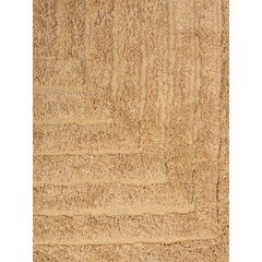 Коврик для ванной бежевый 80х50 см Zenfort Зигзаг (107274) - фото 4