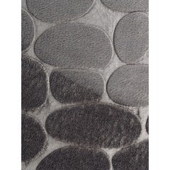 Коврик для ванной серый 75х45 см Delphinium Камни (106744) - фото 3