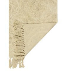 Коврик для ванной бежевый 80х50 см Zenfort Прованс (106731) - фото 3