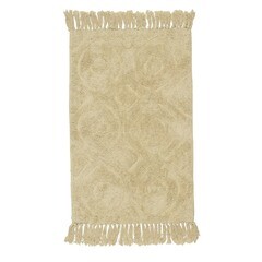 Изображение товара Коврик для ванной бежевый 80х50 см Zenfort Прованс (106731)