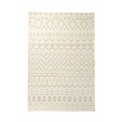 Коврик для ванной бежевый 90х60 см Zenfort Лонж Шегги (107273) - фото 3