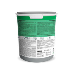 Эмаль универсальная акриловая Ореол серая матовая 3 кг - фото 2