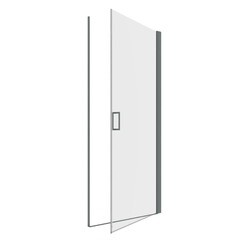 Изображение товара Душевая дверь RGW LE 003Gr стекло прозрачное 90х195 см профиль серый 6 мм распашная (351200309-110)