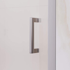 Душевая дверь RGW PA 017 стекло прозрачное 170х195 см профиль хром 6 мм раздвижная (350801717-11) - фото 5