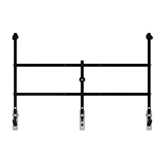 Каркас для ванны акриловой Jeff 100х70 см (03дж1070) - фото 1