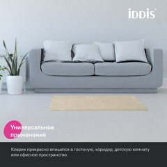 Коврик для ванной бежевый 120х70 см Iddis Base (BSQL01Mi12) - фото 8