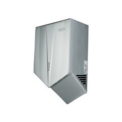 Изображение товара Сушилка для рук G-Teq 8860 PS высокоскоростная антивандальная 1000 Вт серая (12.59)